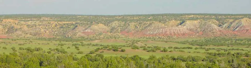 Arizona cliff and mesa landscape